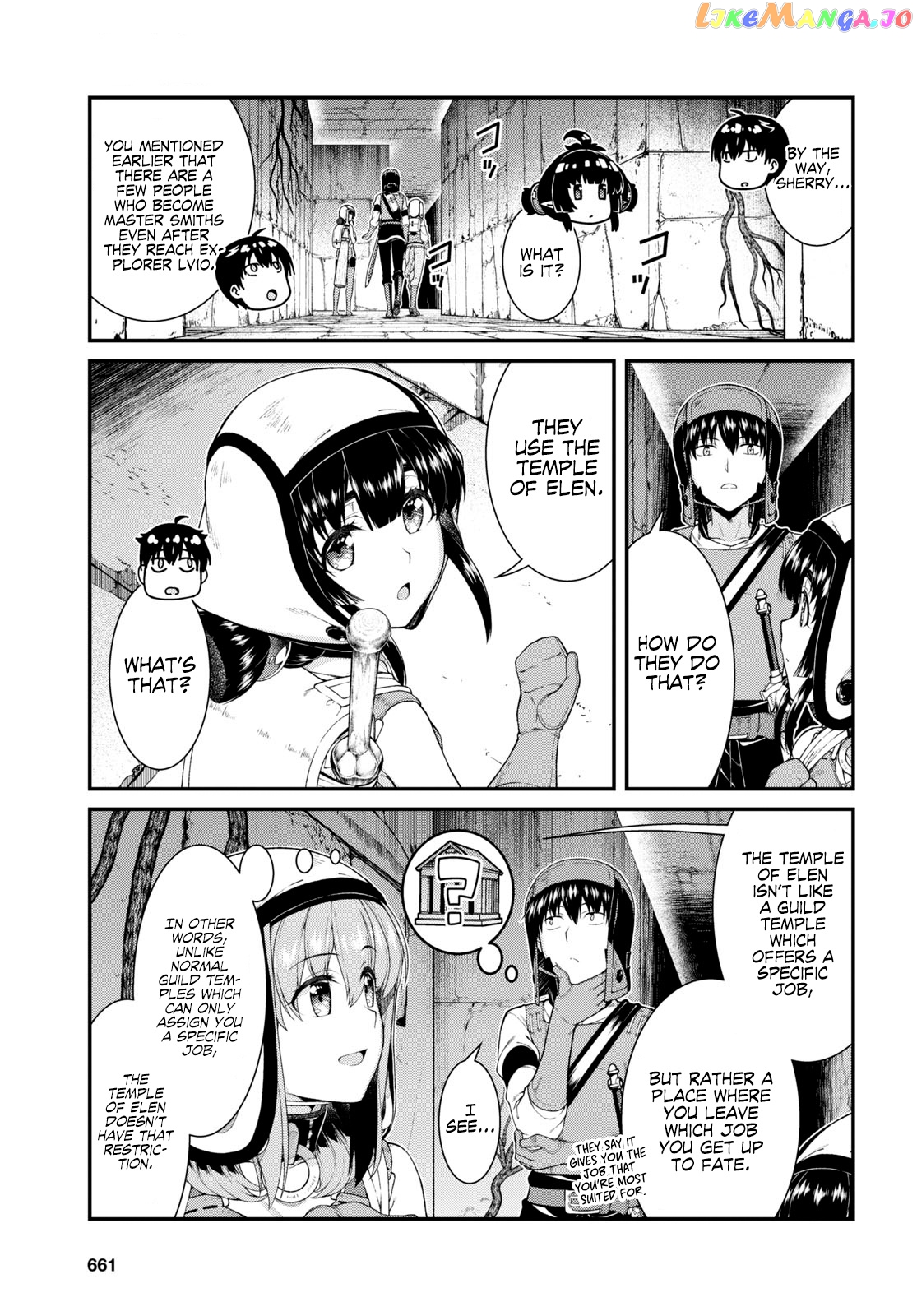 A Harem in the Fantasy World Dungeon, Chapter 45 image 11
